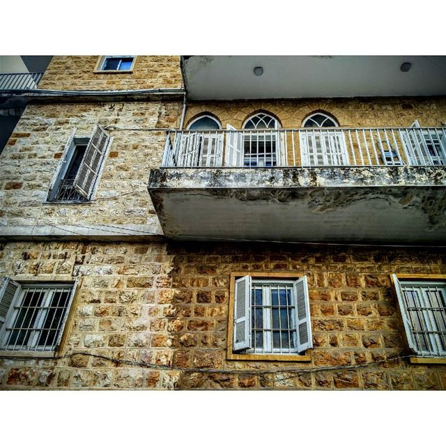 °°Dream HoUse °°  old lebanese house lebanon architecture white abajour... (Beit Meri, Mont-Liban, Lebanon)