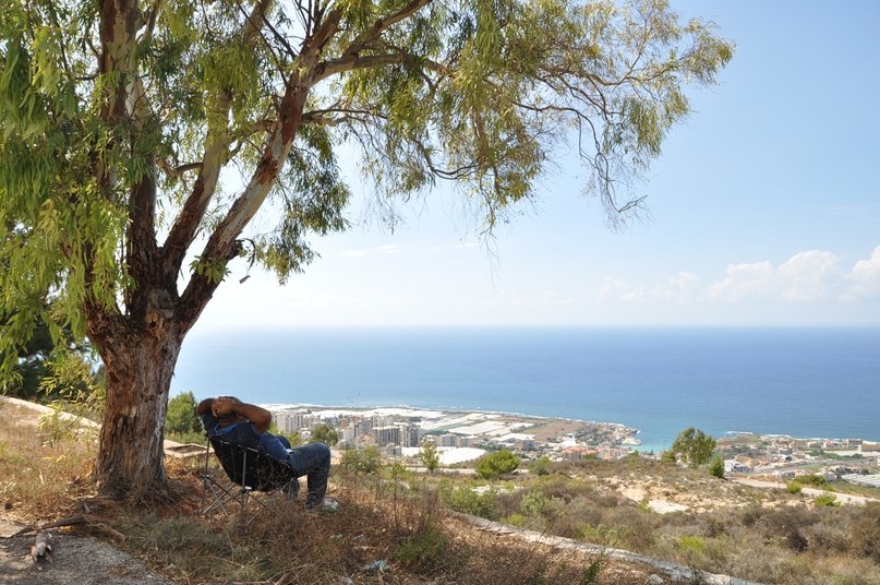 Dreaming of The coming good days.. (Adma, Lebanon)