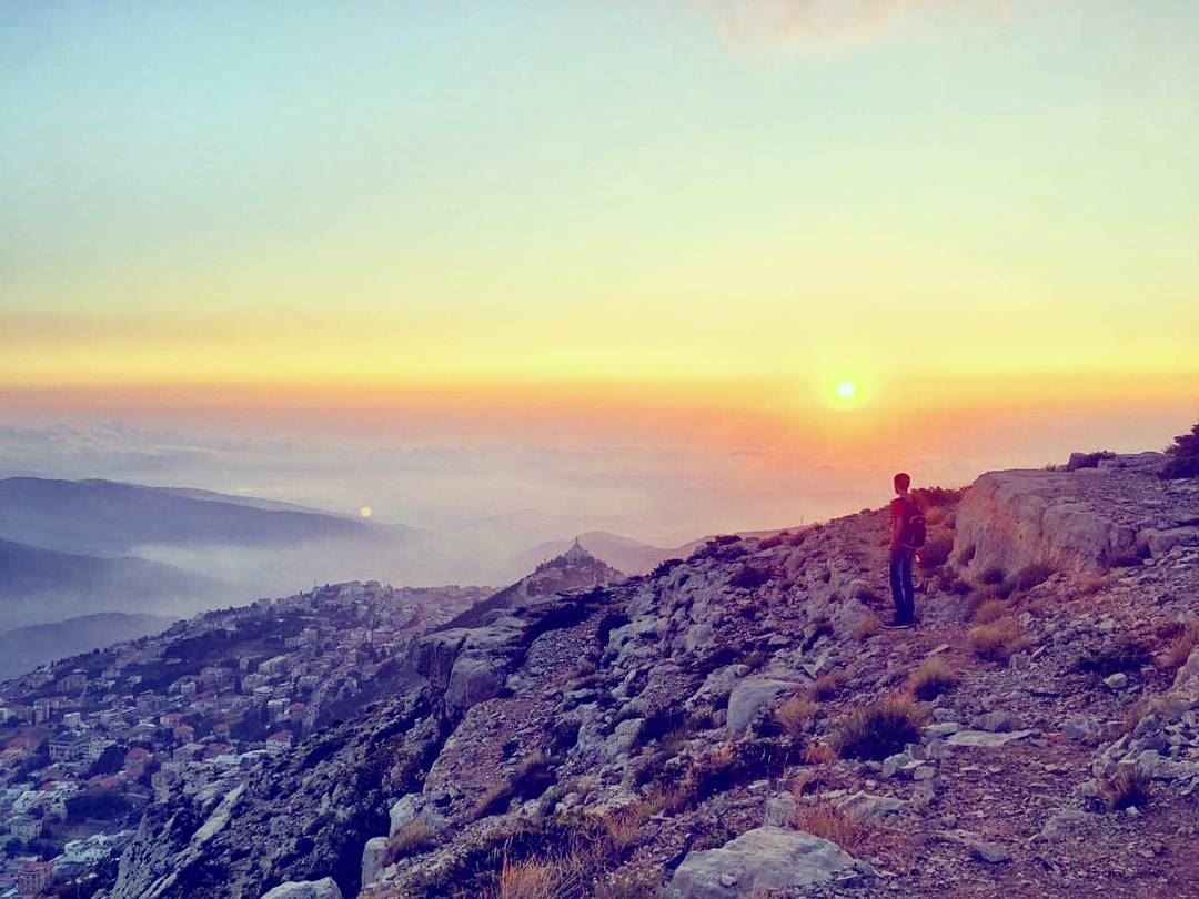 Dreams become reality ,when intentions become actions 🎆 liveloveehden ..... (Ehden, Lebanon)