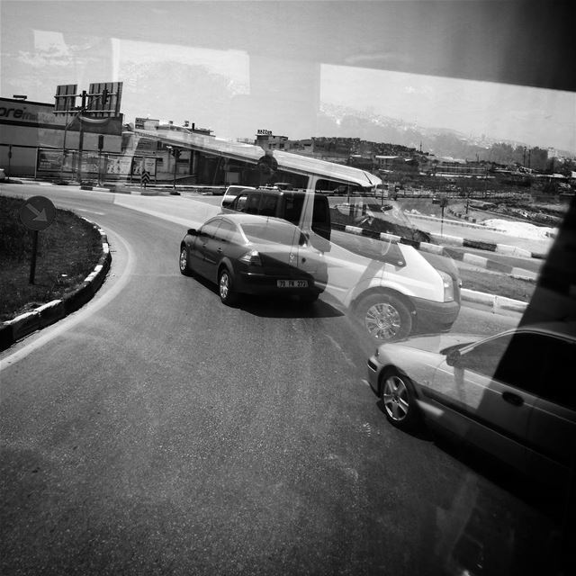 Driving through -  ichalhoub in  Turkey shooting  streetphotography / ...