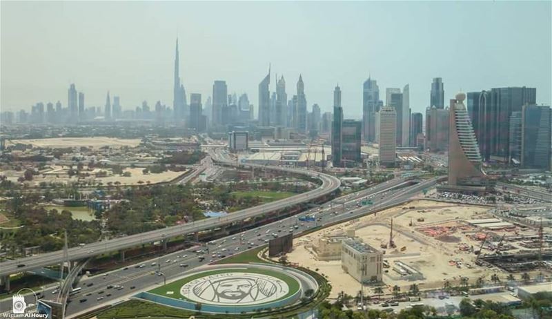  dubai dubaitag visitdubai dxb burjkhalifa landscape takenbywissamalhoury... (Dubai Frame)