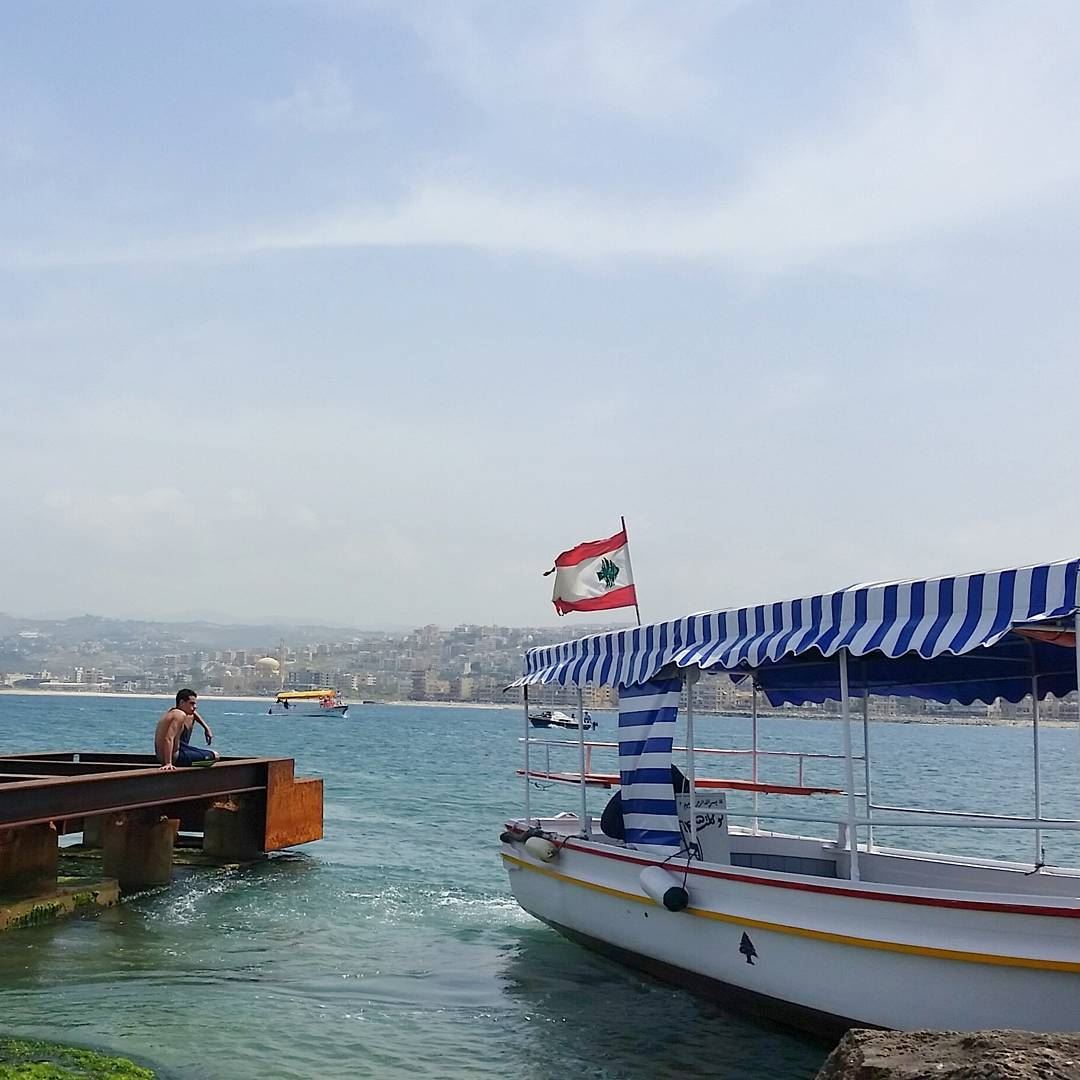 Each day we're given an opportunity to put our boat in the water. Take it!... (Saïda, Al Janub, Lebanon)