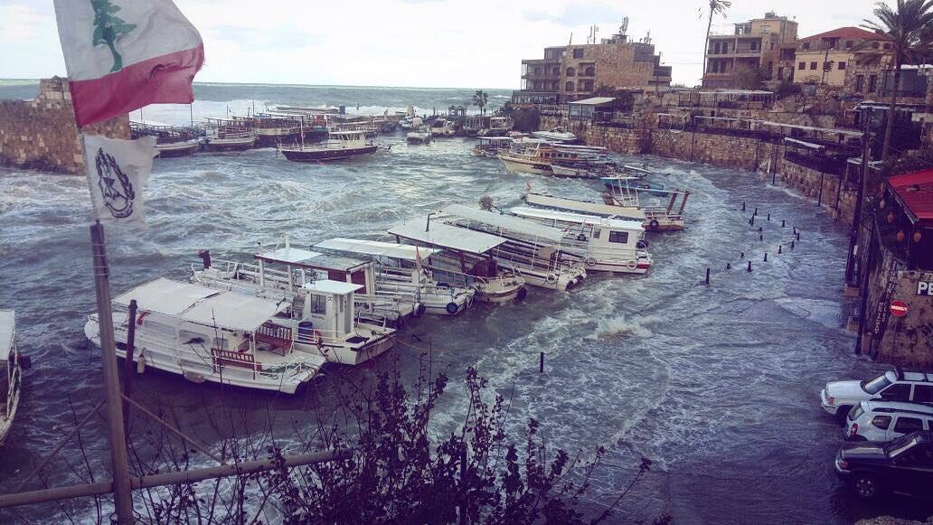 Earlier this morning  byblos port in the heart of the ... (Byblos)