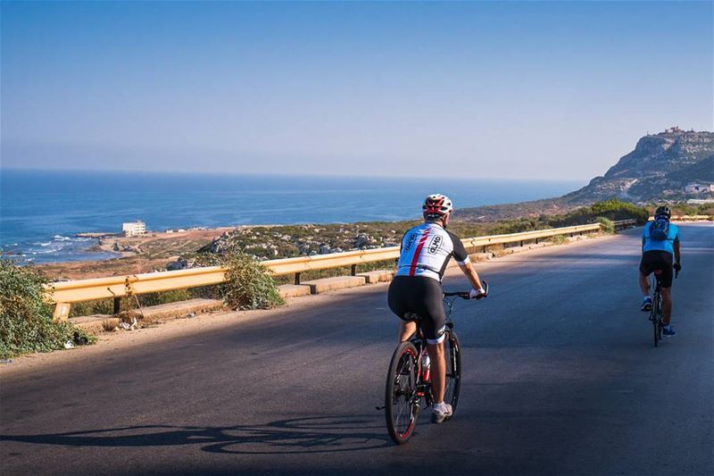 Early morning bike ride, Amchit to Chekka  lebanon  vsco ... (Amchit)