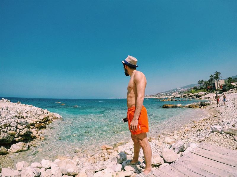 Early summer🌞 batroun  lebanon summer  vibes  goprooftheday  gopro ... (Ô-Glacée)