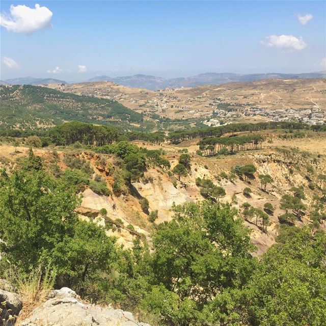 Earth, wind and .... Me? (Barouk - Shouf)
