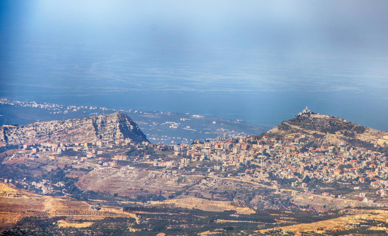 Ehden as seen from the Road to the Black Peak