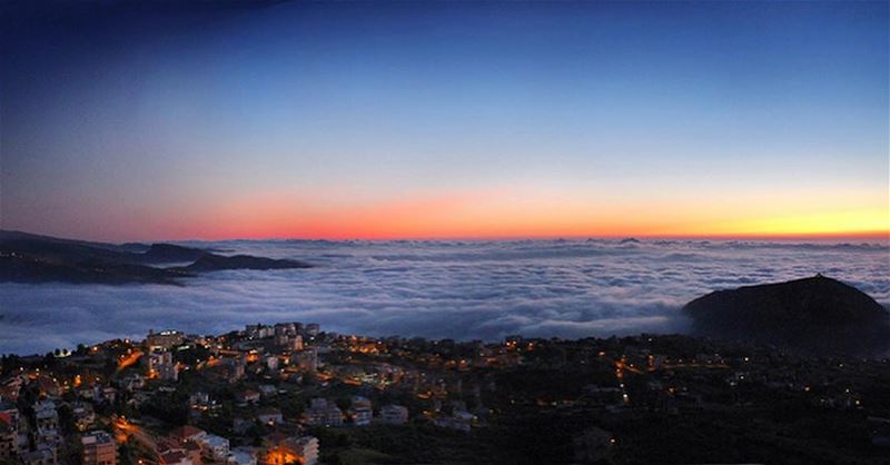  ehden  liban  sunset  photooftheday  picoftheday  nofilterneeded  hot ... (Ehden, Lebanon)