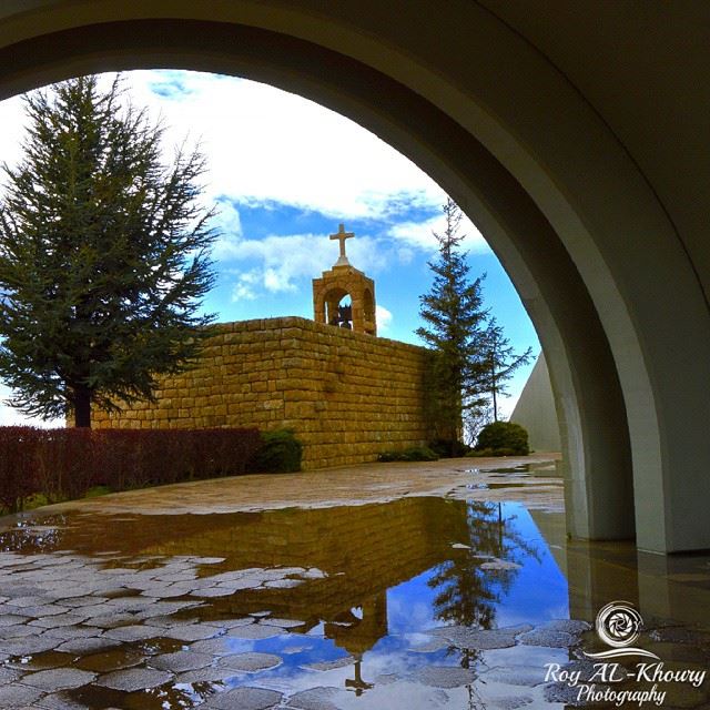  ehden this  afternoon  church  jesus... (Saydet El Hosn - Ehden)