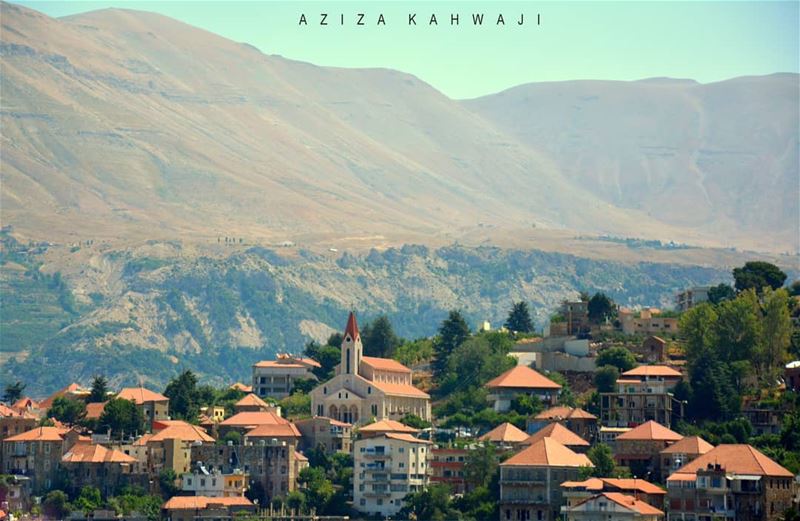 EhdenThe gladdest moment in human life, is a departure into unknown... (Ehden, Lebanon)