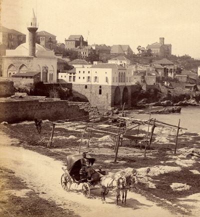 Ein El Mreisseh  1890