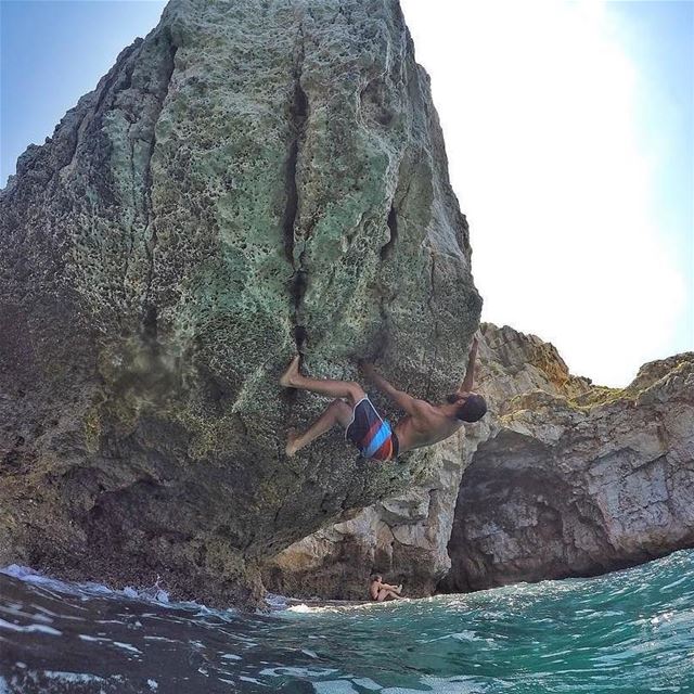 Either if it's ropes, crash pads or deep water, we climb every rock we...