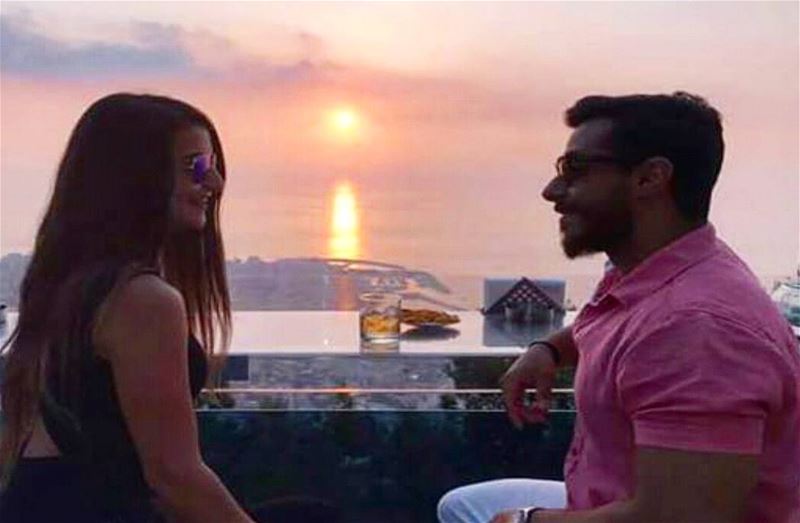 💑🌅 📷 Elie... (The Terrace - Restaurant & Bar Lounge)