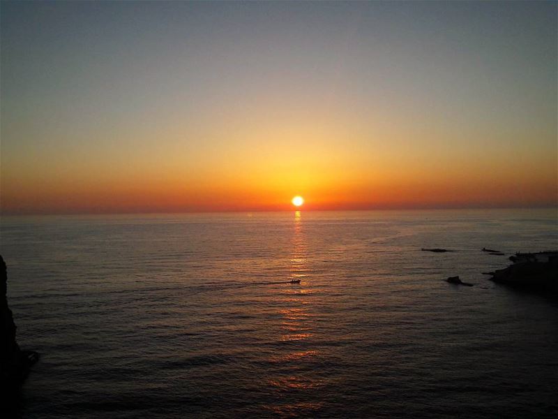 Enjoy every sunset. 😍❤🌅 beirut  lebanon  sunset  sunsetlovers ...