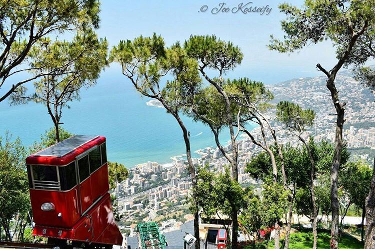 Enjoy Life Today , Yesterday Is Gone & Tomorrow May Never Come 🌇🚊 (The Lady of Lebanon - Harissa)