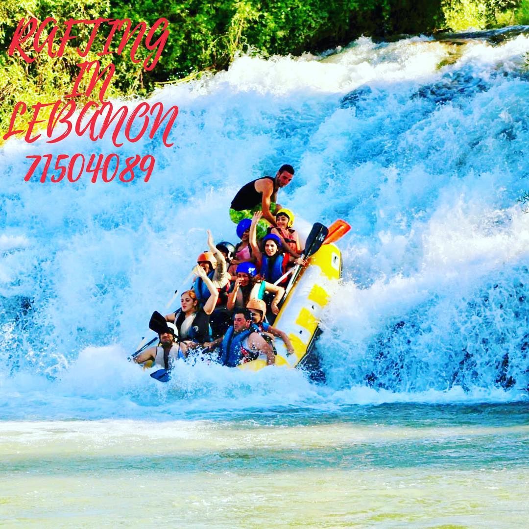 Enjoy your holiday with us at Al Assi- river .  30% discount on rafting... (Hermel Assi River)