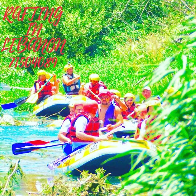 Enjoy your holiday with us at Al Assi- river .  30% discount on rafting... (Hermel Assi River)