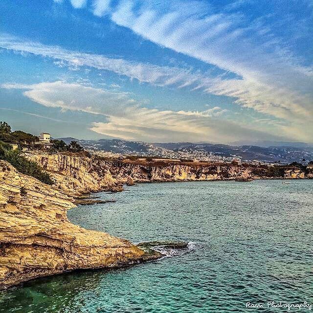 Entre ciel et mer..Byblos livelovebyblos by @_r.a.m.k_