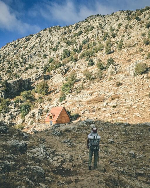 Every day is a journey, and the journey itself is... (Balaâ, Liban-Nord, Lebanon)