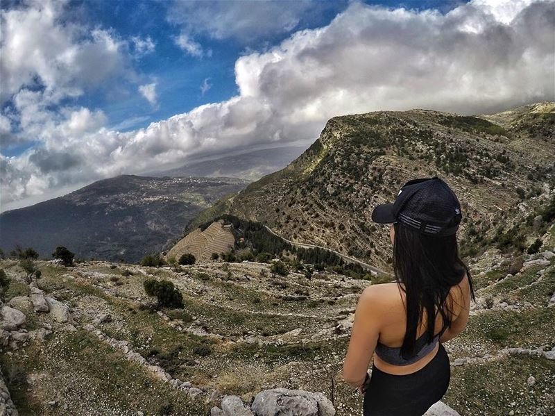 Every morning, I start my day with “Who can stop me?” (Jezzîne, Al Janub, Lebanon)