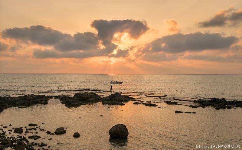 Every sunset brings the promise of a new dawn. . nikon  photography ... (Tyre, Lebanon)