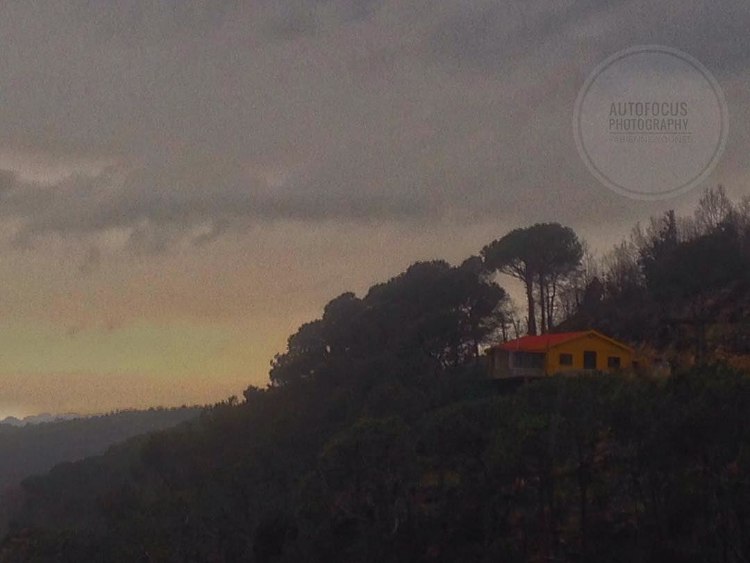 Every sunset is an opportunity to reset !  sunset  livelovebaskinta ... (Baskinta, Lebanon)