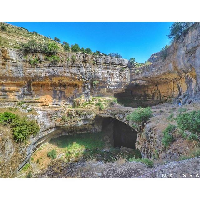 Every thought comes and goes, maybe because of the changes of life, the... (Baatara gorge waterfall)