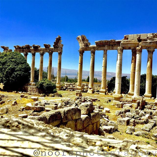 Everyday is a second chance 💙- noorsphotographyy  lebanonshots ... (Baalbeck, Béqaa, Lebanon)