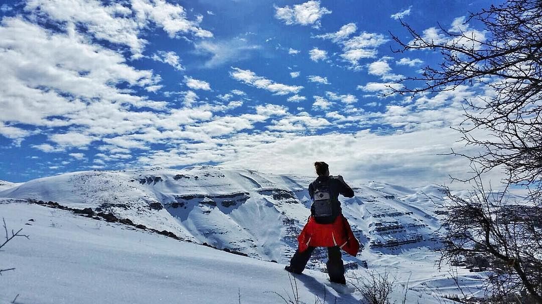 Everyone wants to LIVE on top of the mountains but all the HAPPINESS and... (Faraya, Mont-Liban, Lebanon)