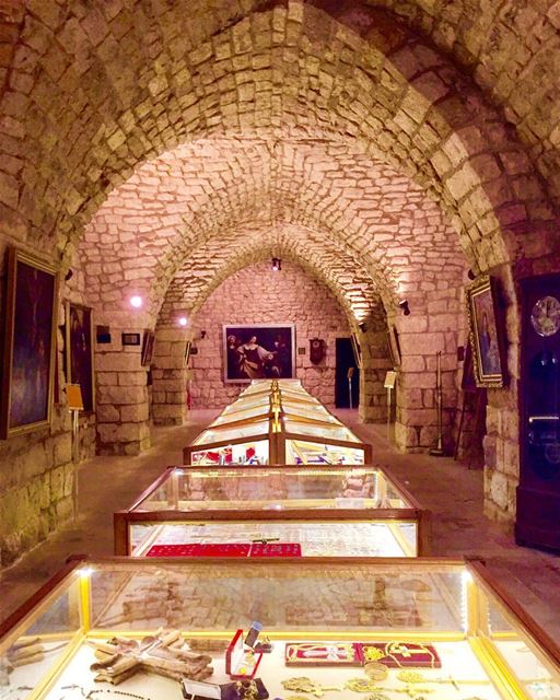 Exclusively from ND Louaize Monastery Museum full of treasures📍 ...