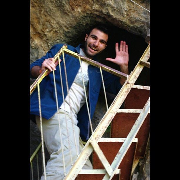 Exploring hidden caves in the Holy Valley of Lebanon  mountains ...