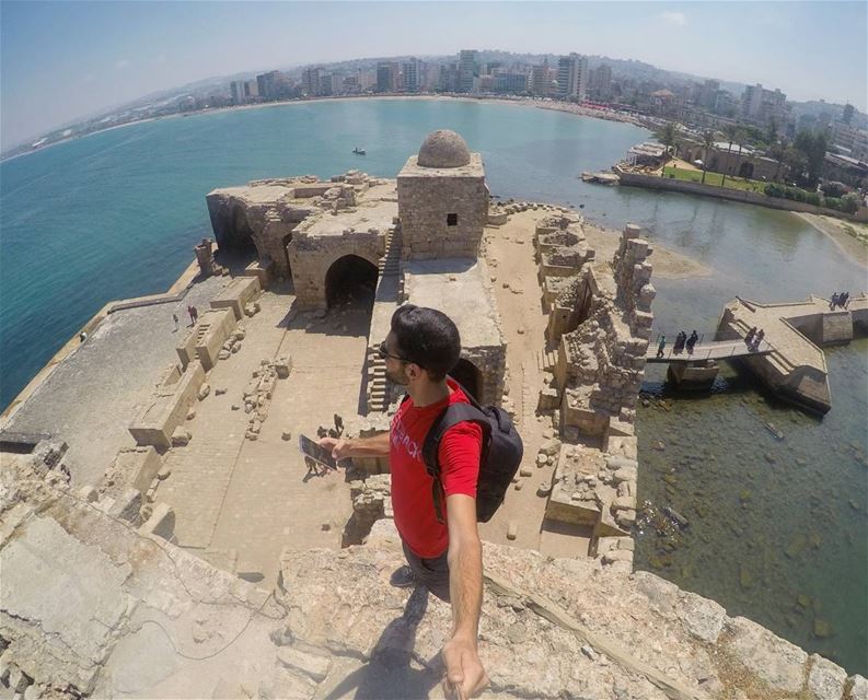 Exploring The Sea Castle 🔝 (Sidon, Lebanon)