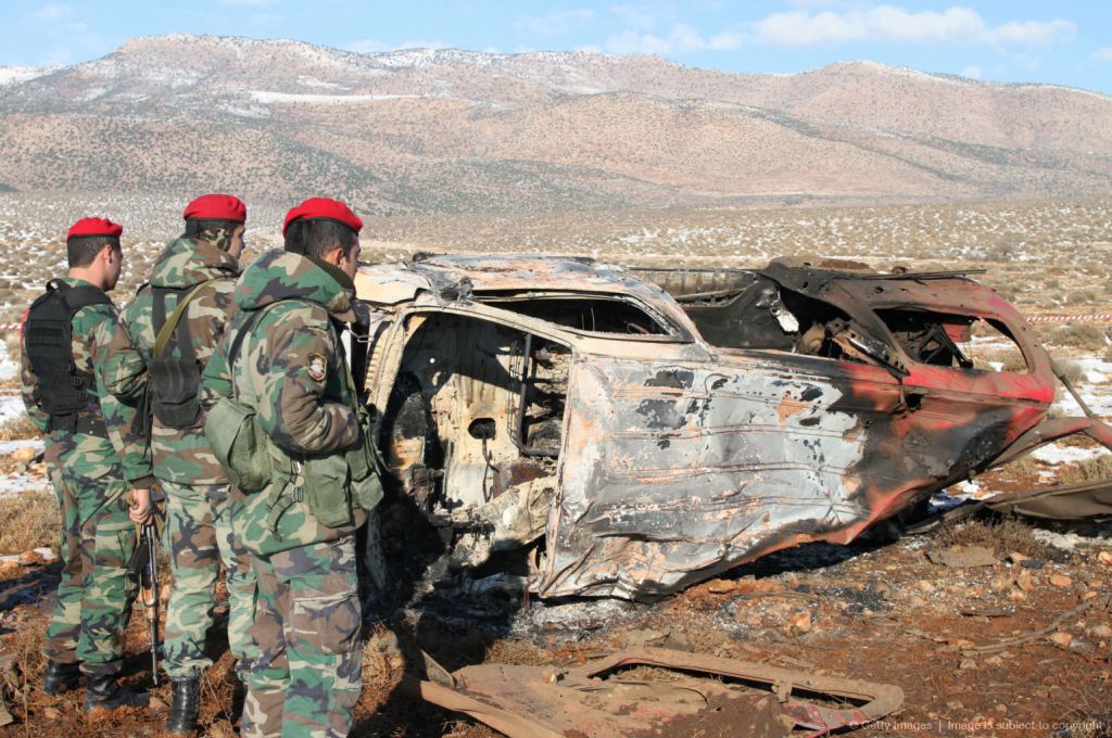 Explosion in Sbouba, Bekaa