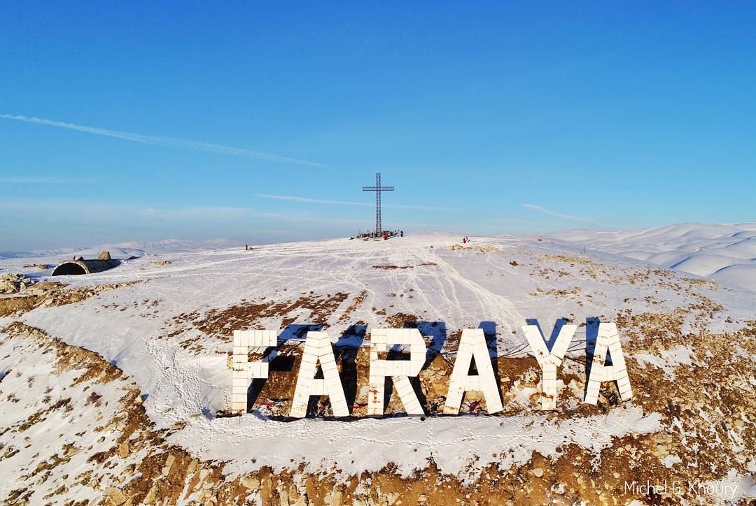 F A R A Y AFind the Hammocks @hikemen 👀 AboveLebanon  Lebanon ... (Faraya, Mont-Liban, Lebanon)