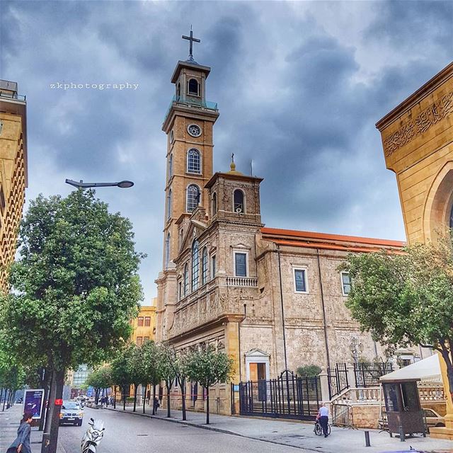 Faith is a knowledge within the heart, beyond the reach of proof.. *... (Downtown Beirut)