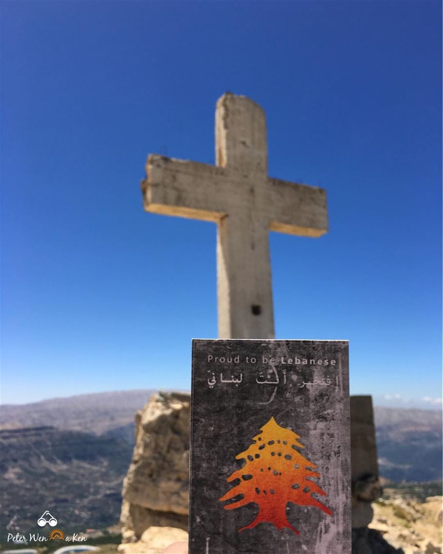 Faith is not belief without proof, but trust without reservation 🙏🏻❤️🇱🇧 (El Laklouk, Mont-Liban, Lebanon)