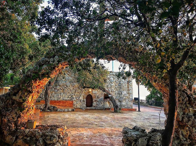 " Faith Is Taking The First Step Even When You Don't See The Whole... (St Charbel Ebrine)