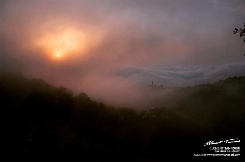 “Faith is the bird that feels the light and sings when the dawn is still... (Annaya - Saint Charbel.)