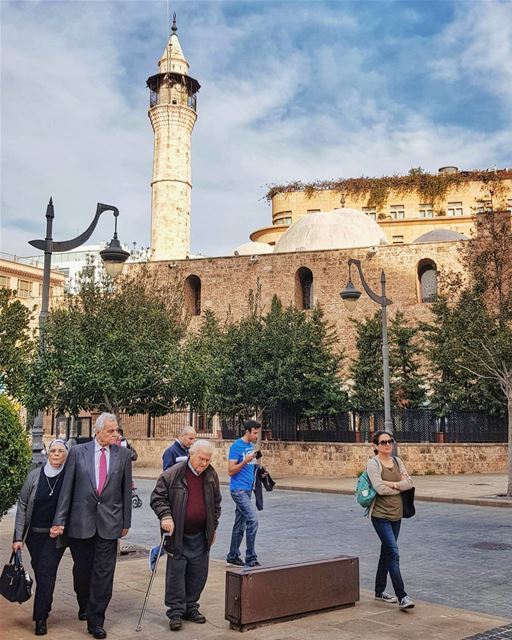 Family time in Beirut 🦋 Я люблю и уважаю свою свекровь, но есть в моей душ (Downtown Beirut)