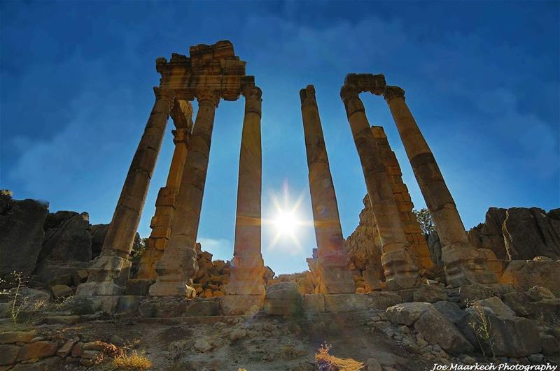 Faqra ruins!  faqra  faqraruins  lebanon  keseruan  ruins  igers ...