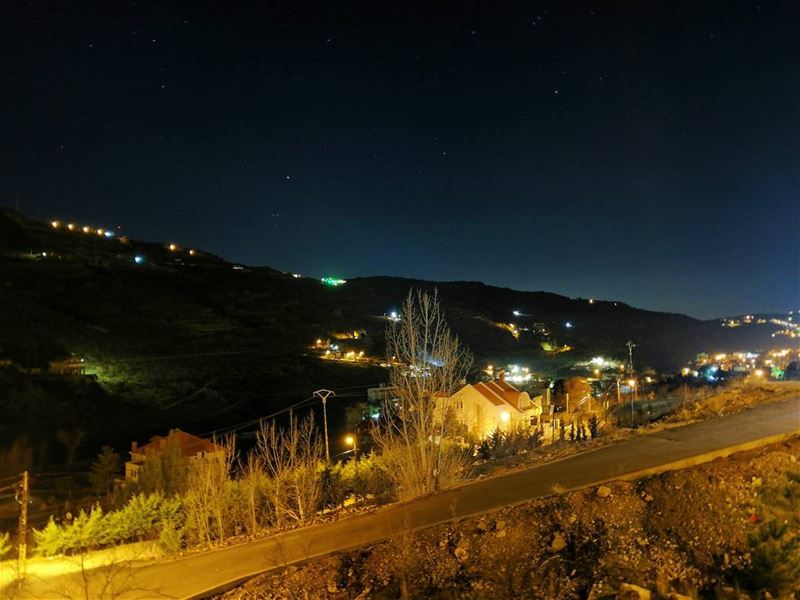 🌌 faraya  farayalovers  lebanon ... (Faraya, Mont-Liban, Lebanon)