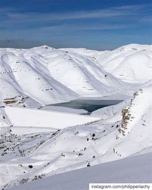 Faraya,lebanon.... lebanon faraya snow weather photooftheday dubai... (Faraya, Mont-Liban, Lebanon)