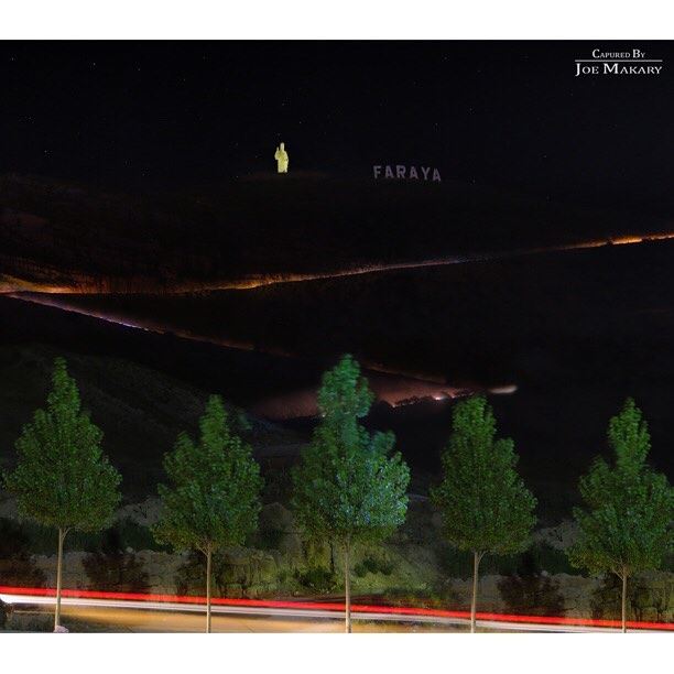  faraya  stcharbel  longexposure  sky  stars  beautifullebanon  ig_lebanon...