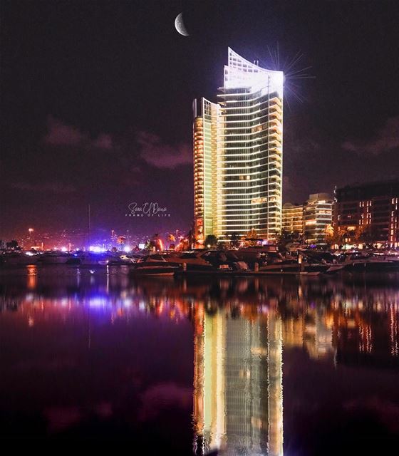 Fascinating Beirut 🌜✨ (Beirut, Lebanon)