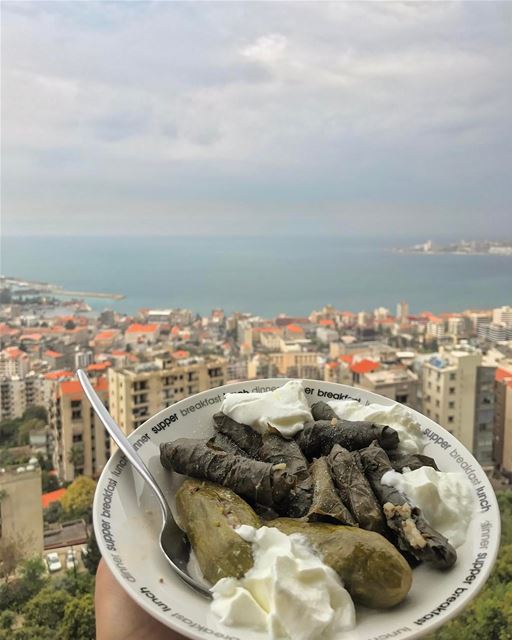 Favorite Lebanese Lunch😋 (Joünié)