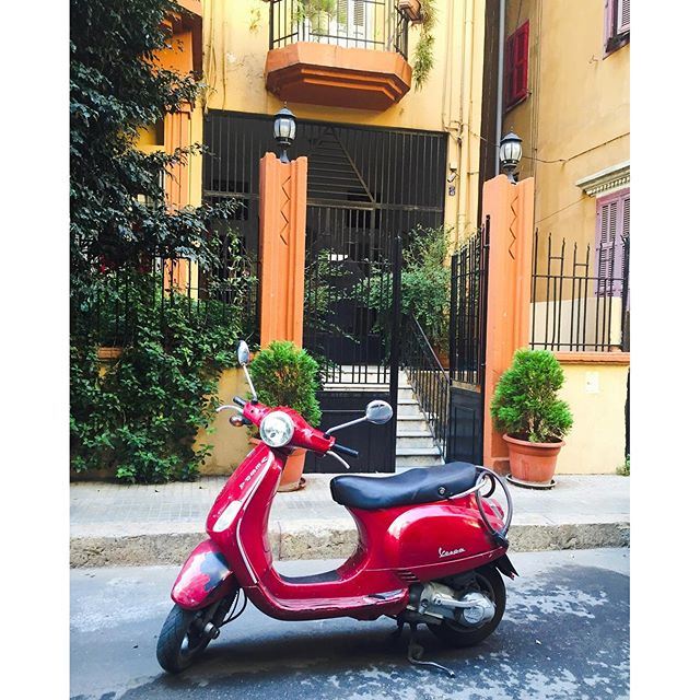 Feel like a mornin' ride? Sabah el Nour Beirut☀️☕️🇱🇧! (Beirut, Lebanon)