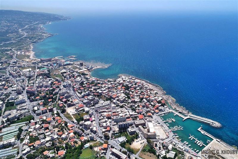 Feeling Fridaylicious 😎Good Morning Batroun...... AboveLebanon ...