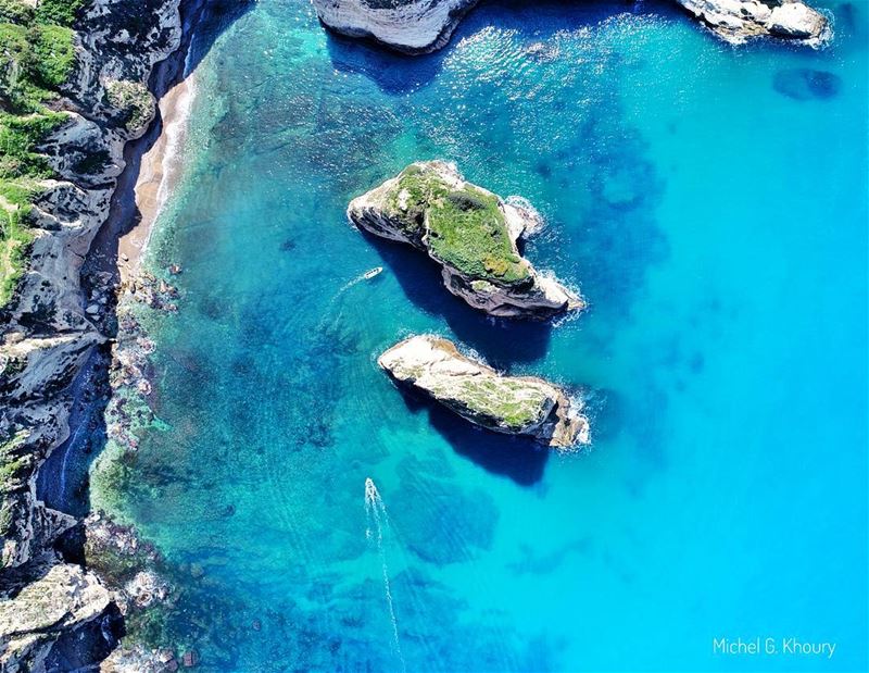 Feeling Fridaylicious😎Rouche Rocks from Above AboveLebanon  Lebanon ...