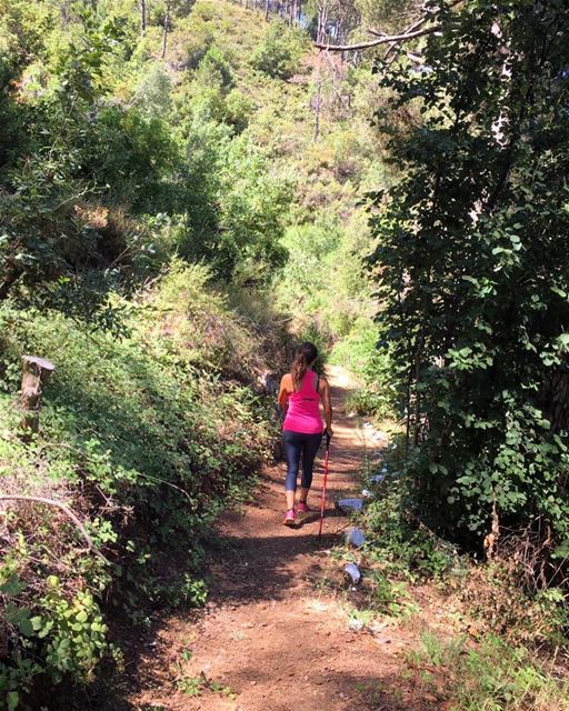 Finally explored the "Droubna" trail in Khenchara, a pleasant trek... (El Khenchâra, Mont-Liban, Lebanon)