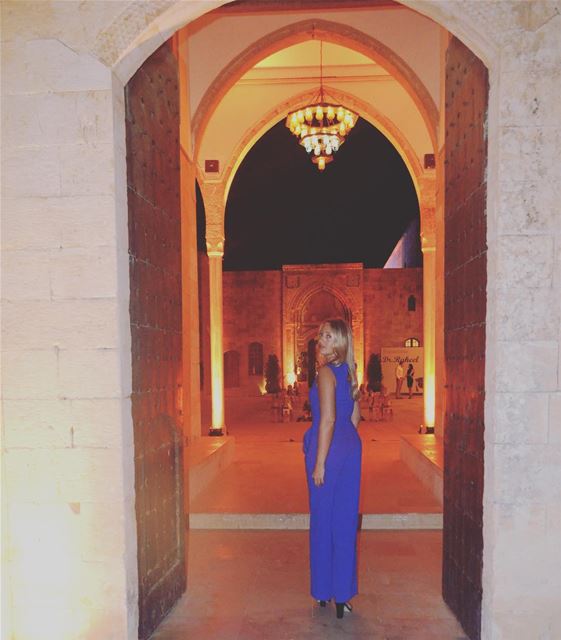 Finding paradise wherever I go... lebanesehistory 💚...... (Mir Amin Palace Hotel)